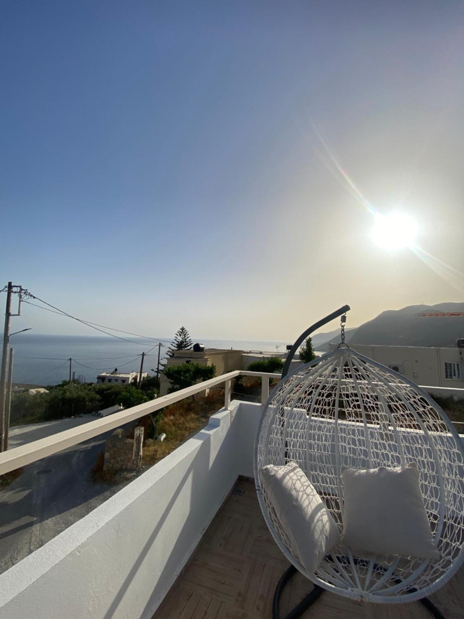 Avra Sfakia Apartments Hóra Szfakíon Kültér fotó