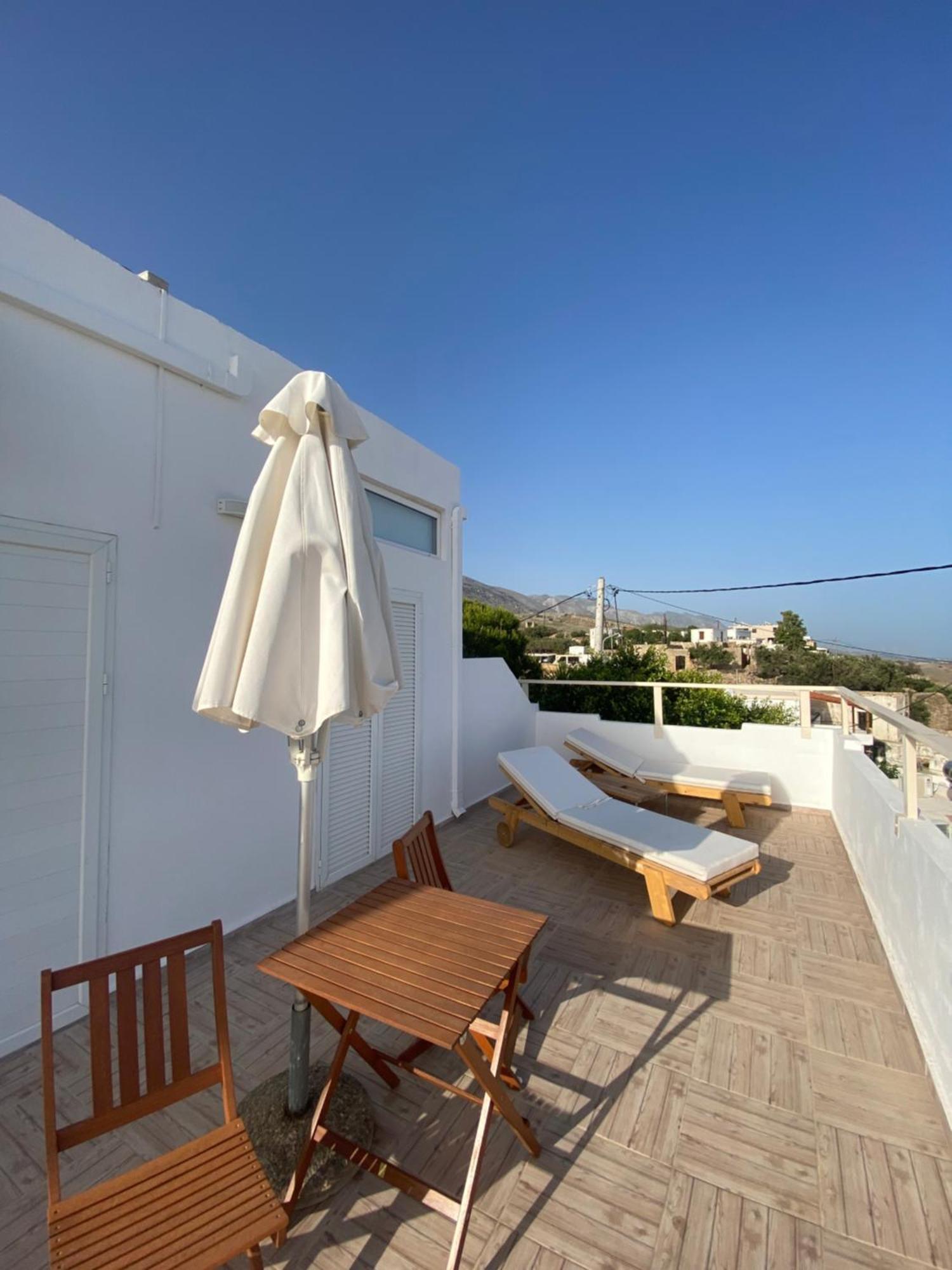 Avra Sfakia Apartments Hóra Szfakíon Kültér fotó