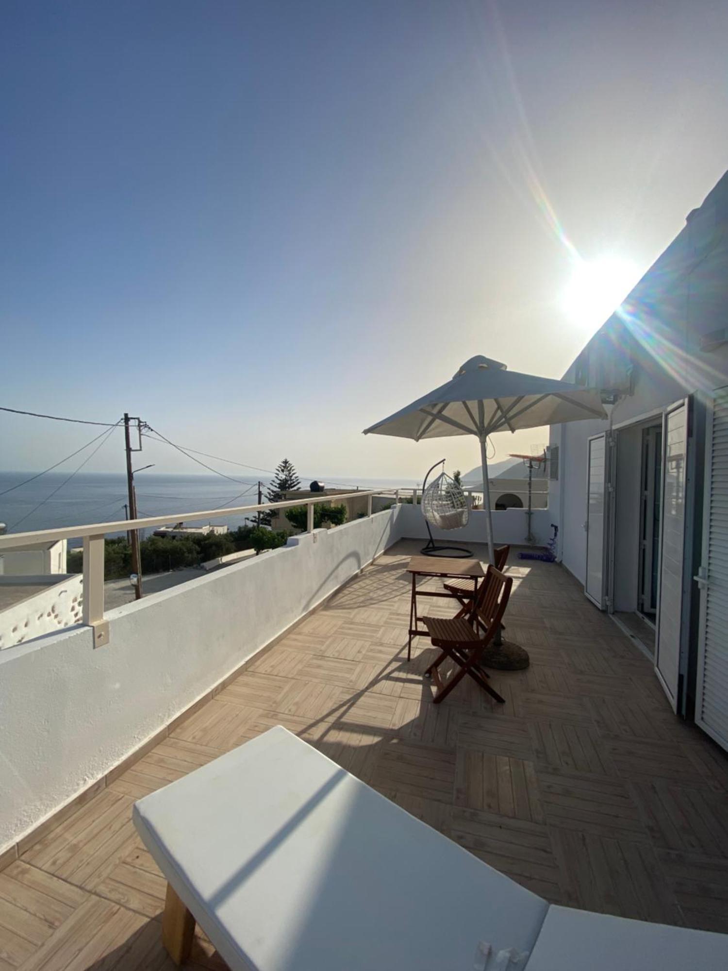 Avra Sfakia Apartments Hóra Szfakíon Kültér fotó