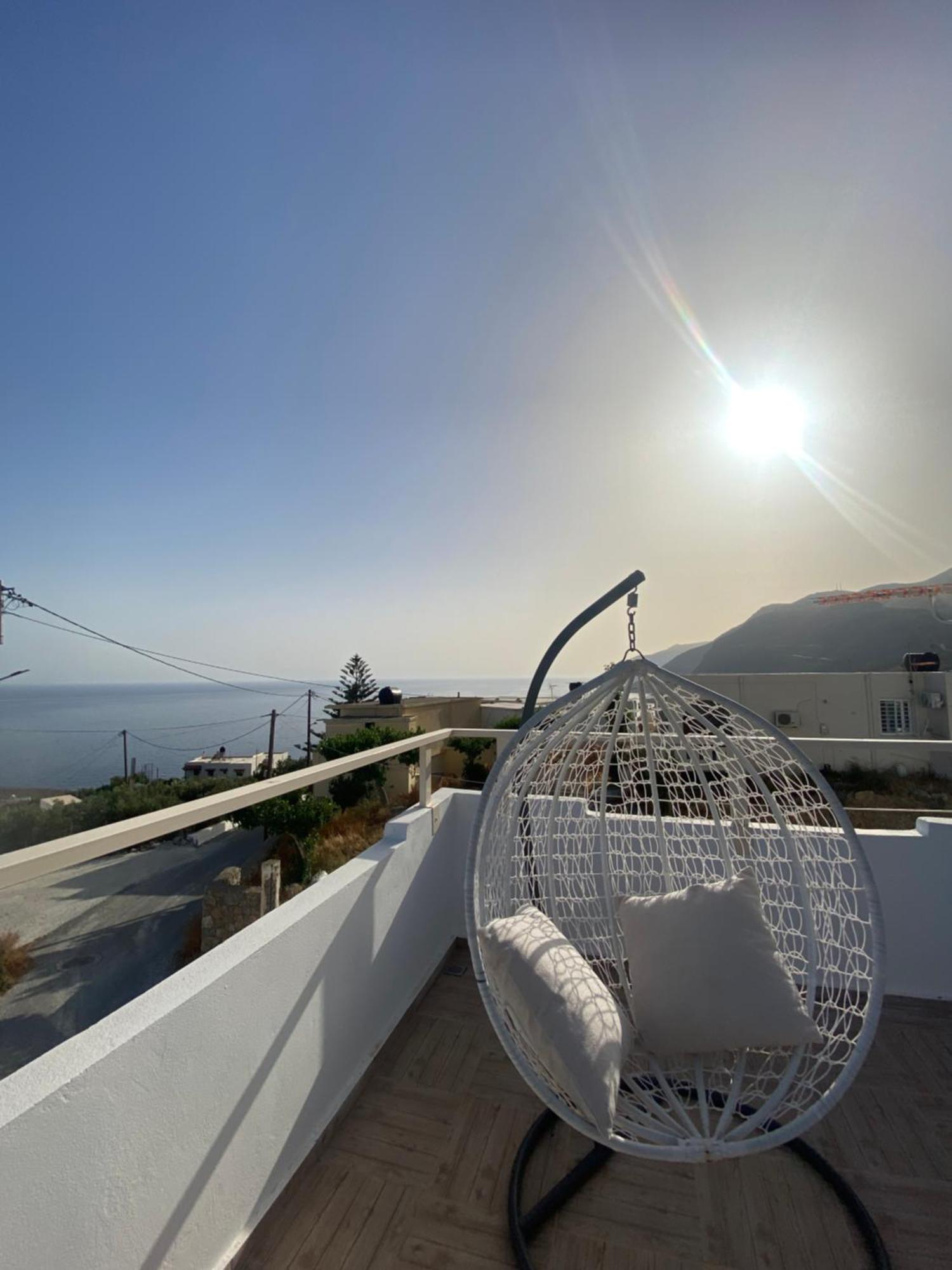 Avra Sfakia Apartments Hóra Szfakíon Kültér fotó