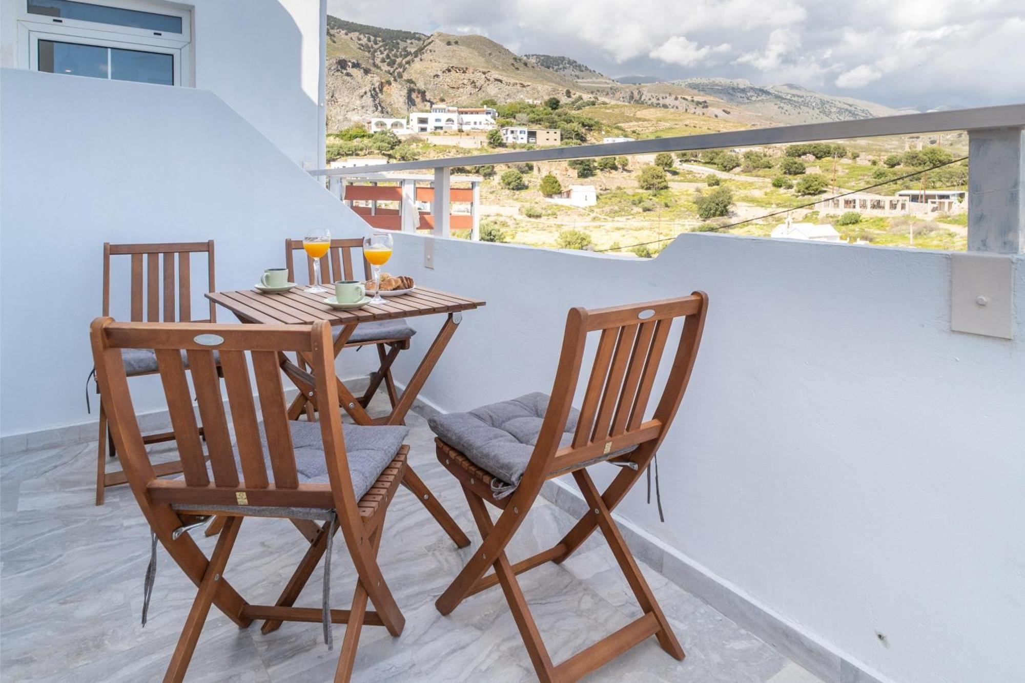 Avra Sfakia Apartments Hóra Szfakíon Kültér fotó