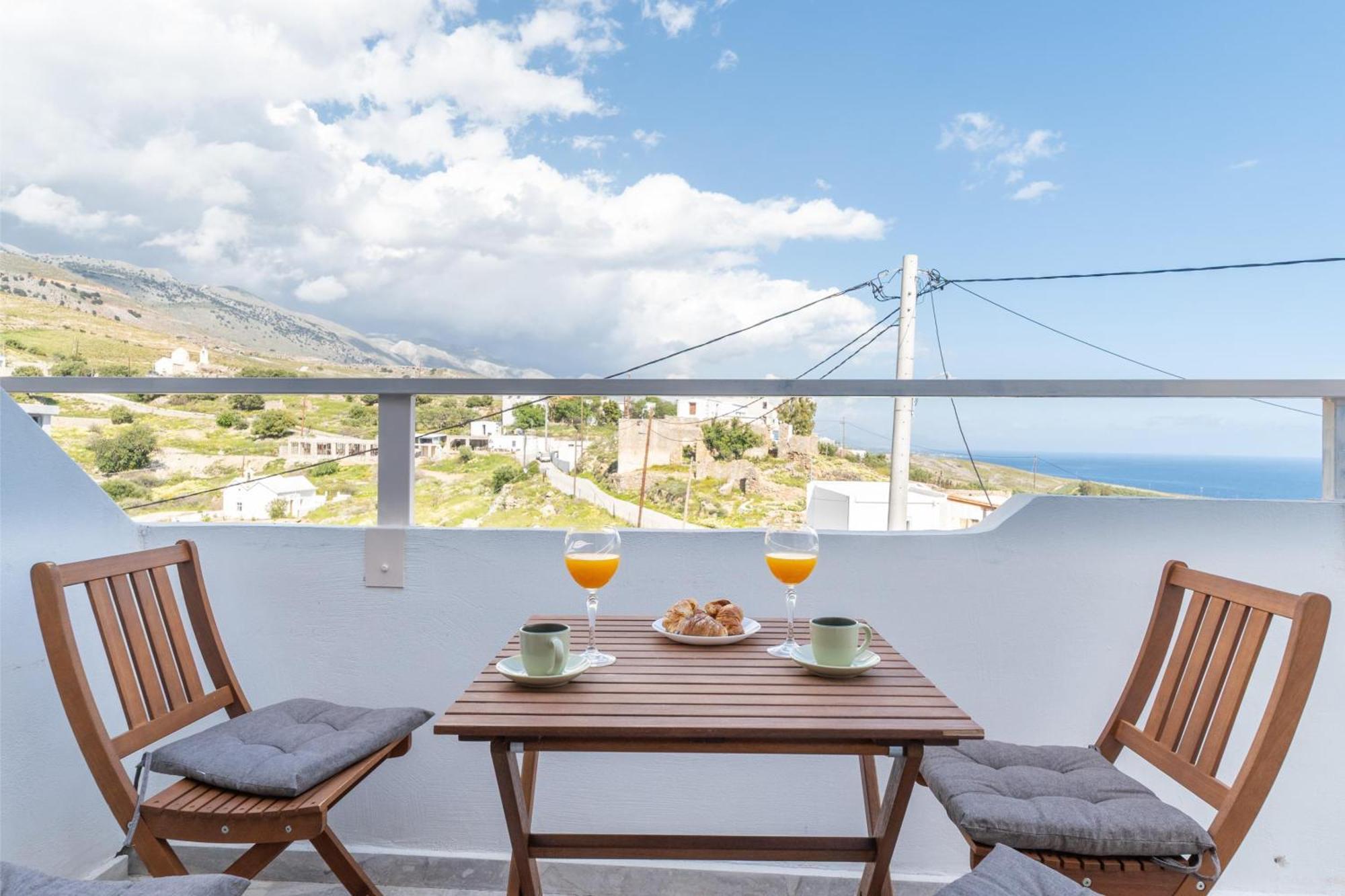 Avra Sfakia Apartments Hóra Szfakíon Kültér fotó