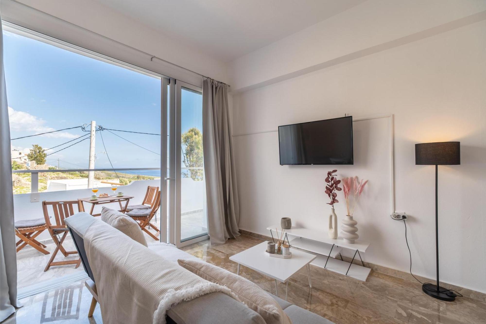 Avra Sfakia Apartments Hóra Szfakíon Kültér fotó