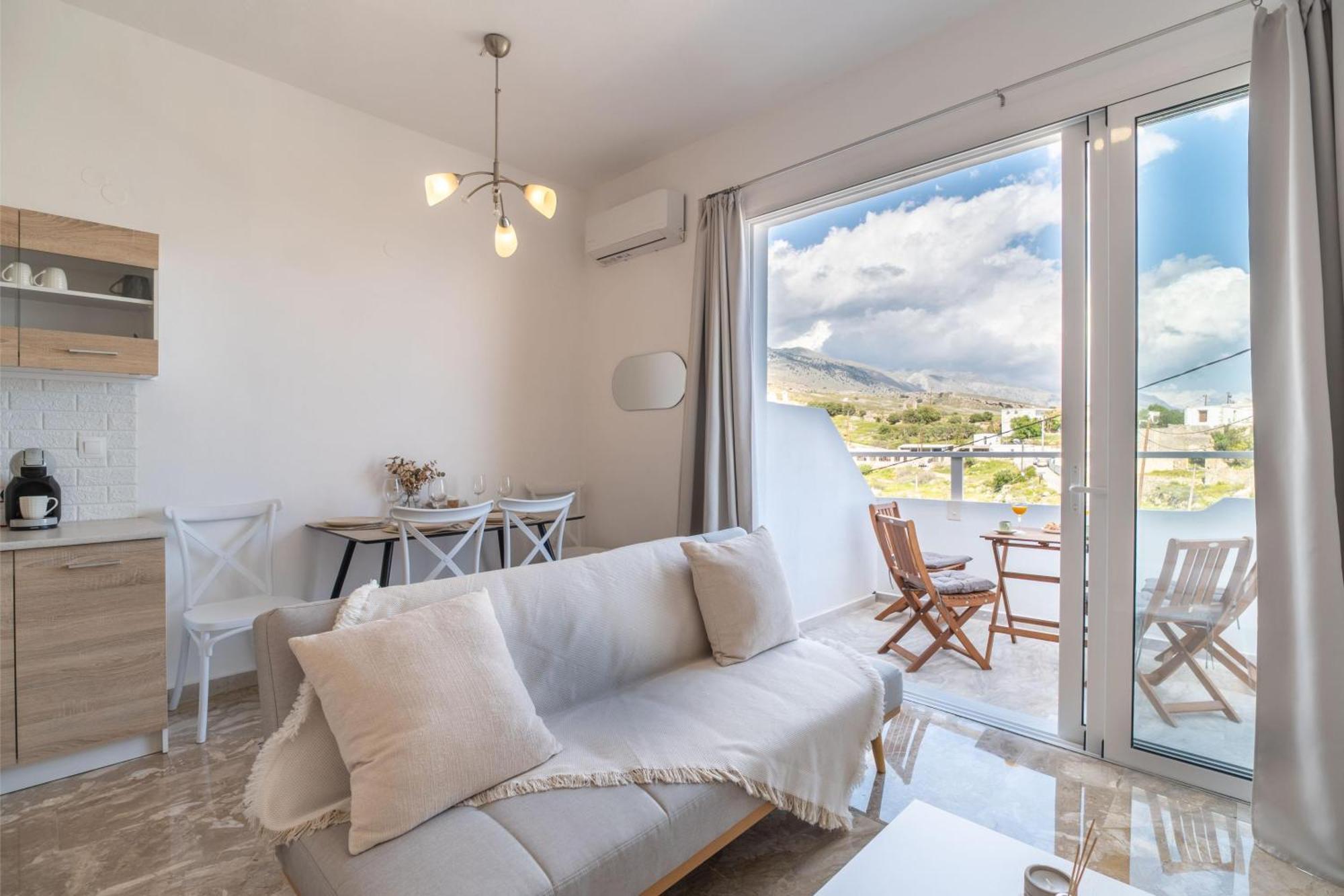 Avra Sfakia Apartments Hóra Szfakíon Kültér fotó