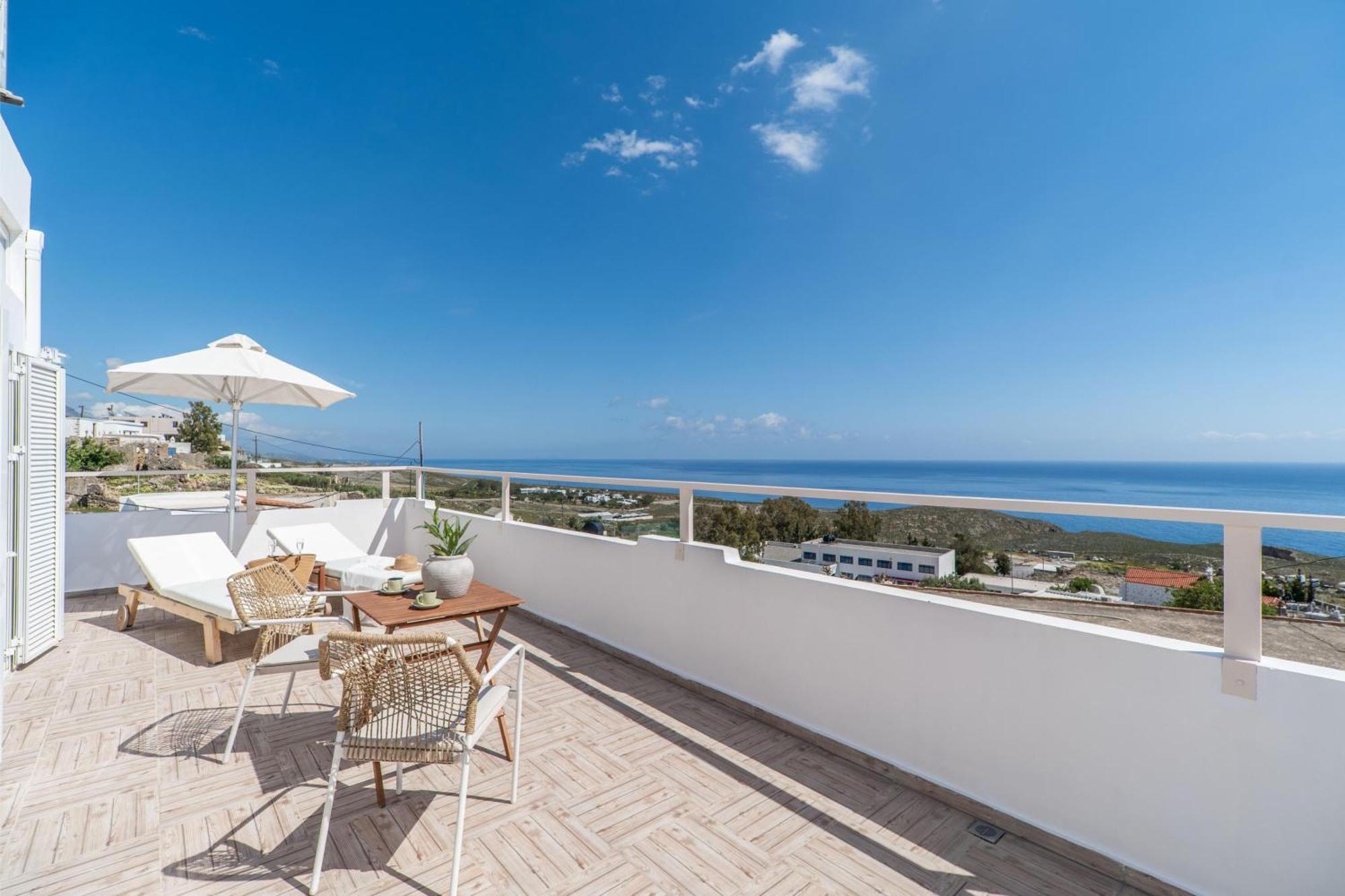 Avra Sfakia Apartments Hóra Szfakíon Kültér fotó