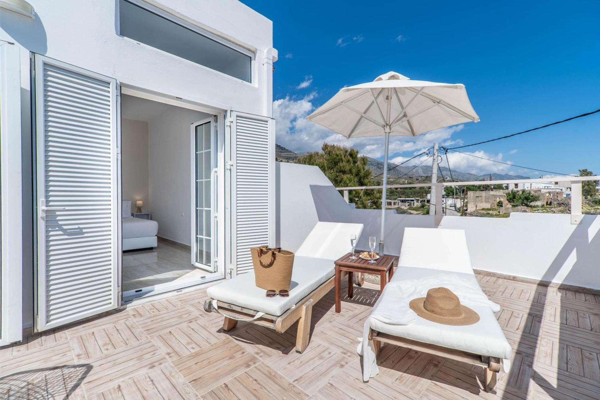 Avra Sfakia Apartments Hóra Szfakíon Kültér fotó
