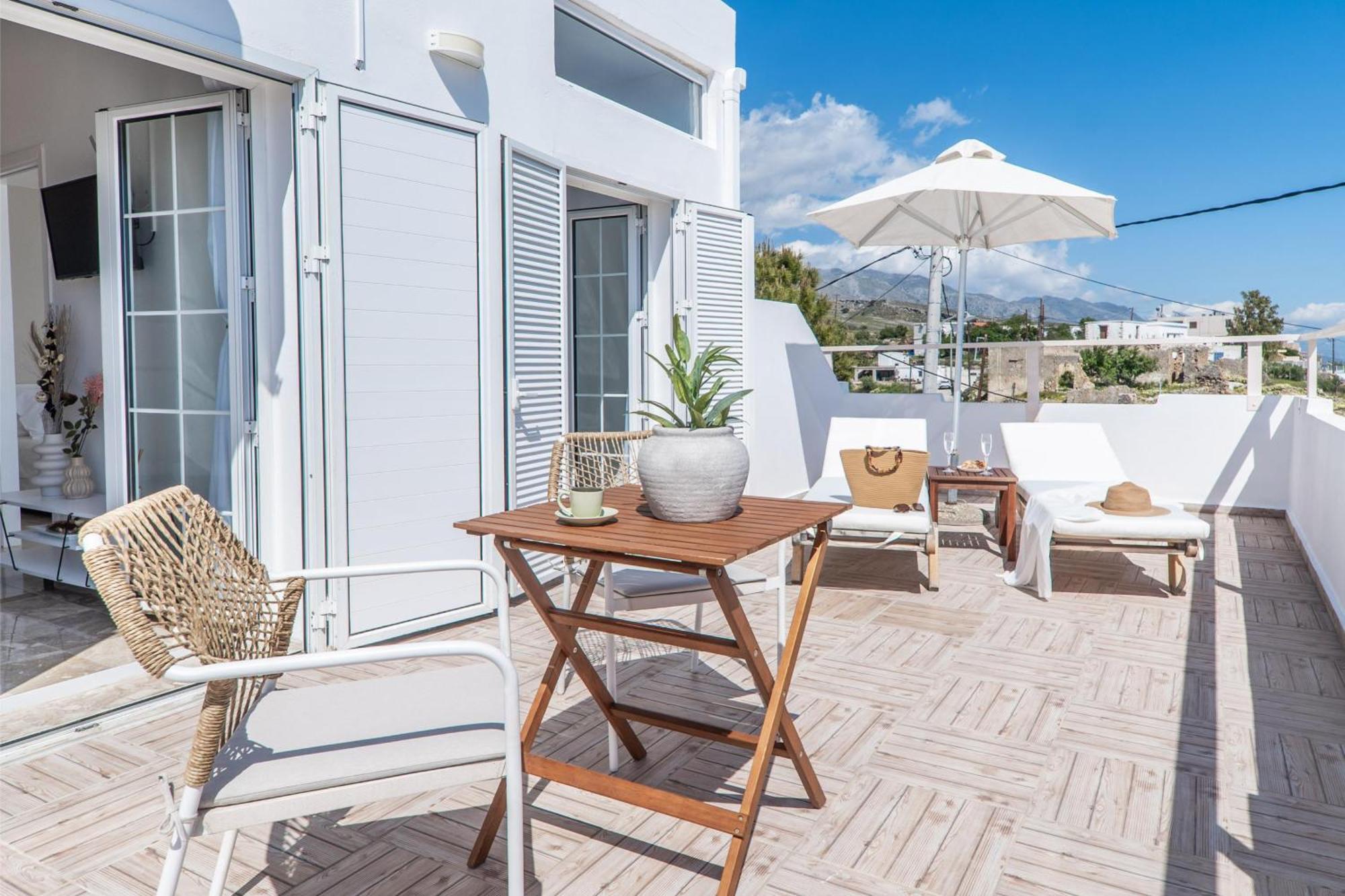 Avra Sfakia Apartments Hóra Szfakíon Kültér fotó