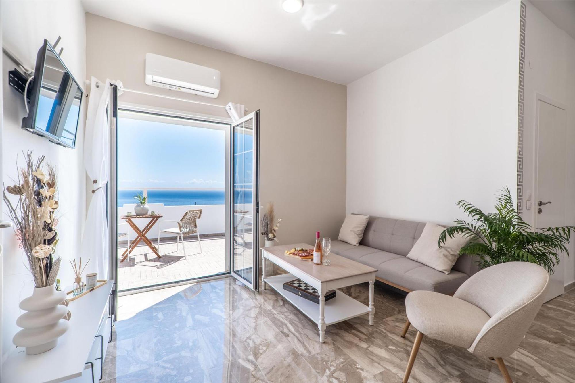 Avra Sfakia Apartments Hóra Szfakíon Kültér fotó