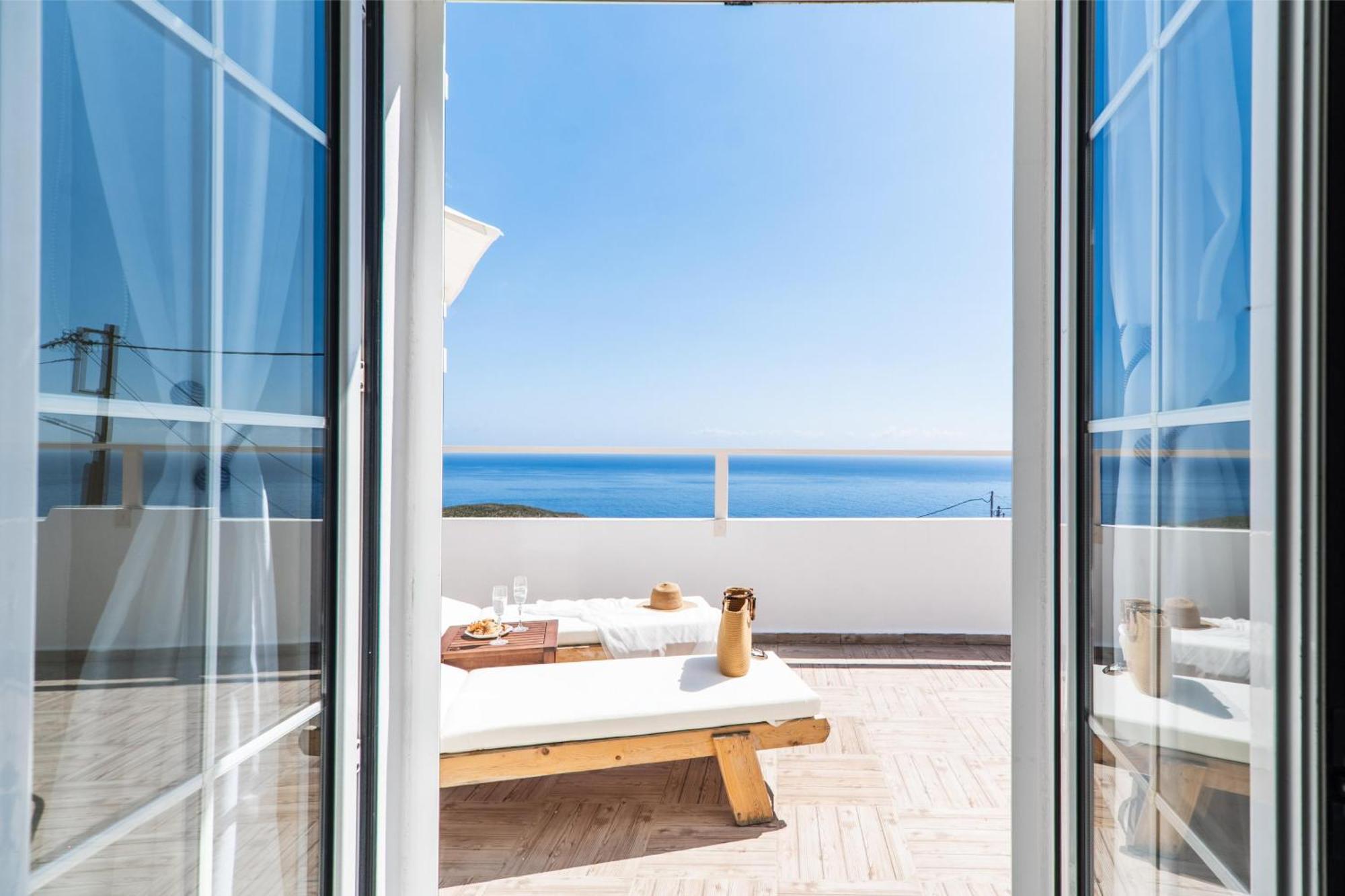 Avra Sfakia Apartments Hóra Szfakíon Kültér fotó