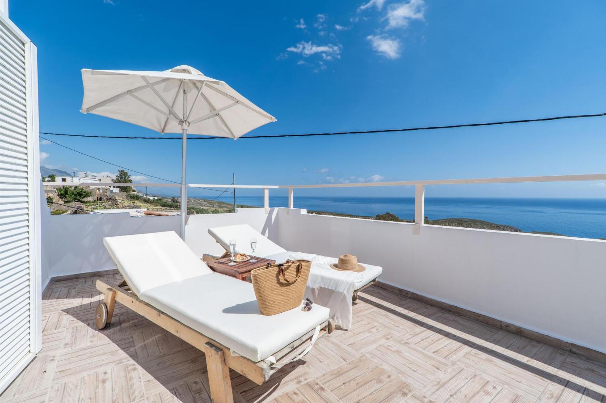 Avra Sfakia Apartments Hóra Szfakíon Kültér fotó