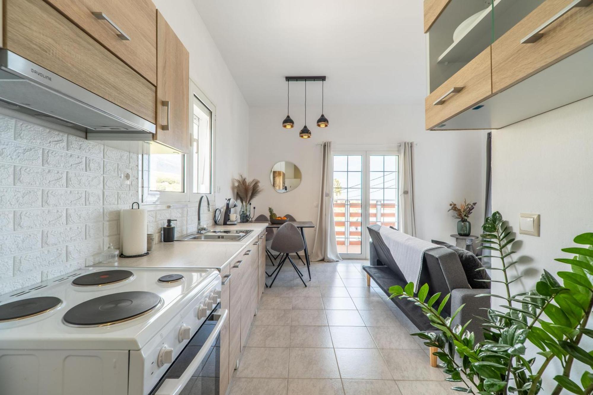 Avra Sfakia Apartments Hóra Szfakíon Kültér fotó