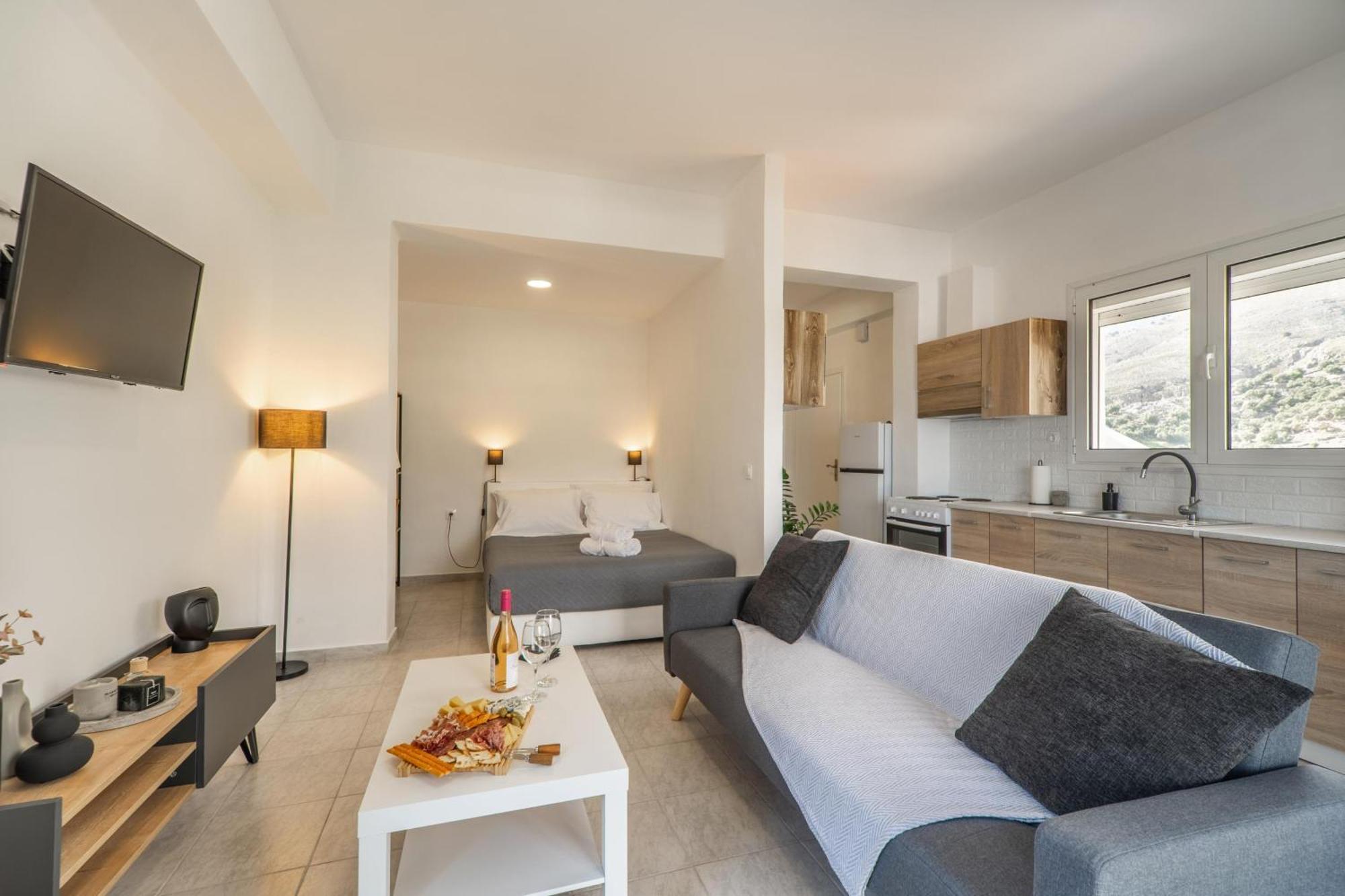 Avra Sfakia Apartments Hóra Szfakíon Kültér fotó
