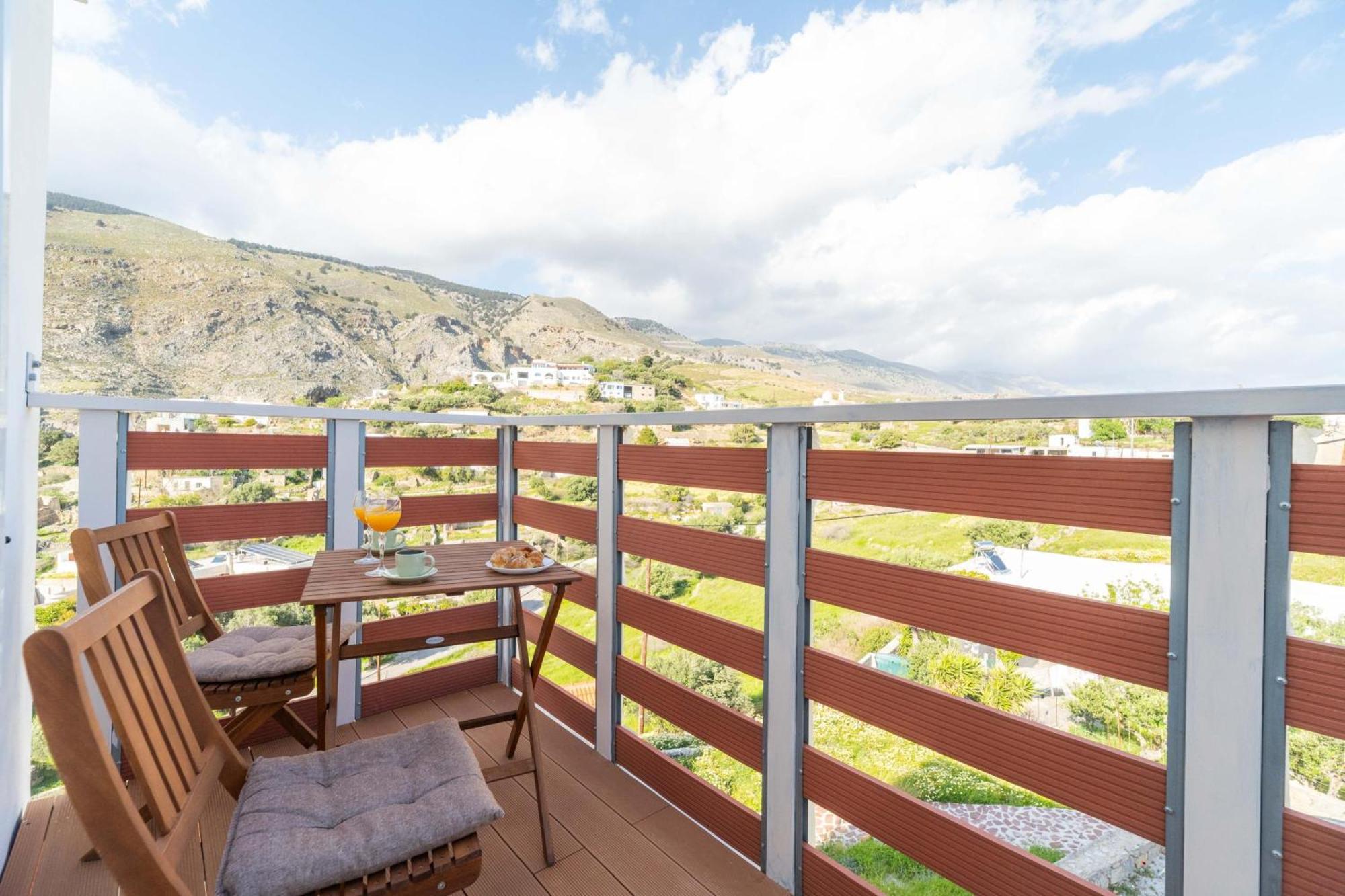 Avra Sfakia Apartments Hóra Szfakíon Kültér fotó
