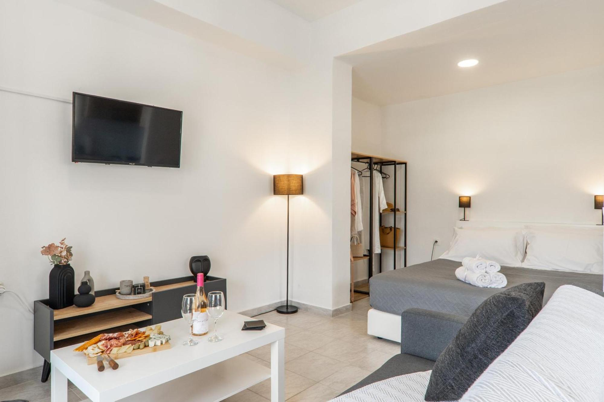 Avra Sfakia Apartments Hóra Szfakíon Szoba fotó